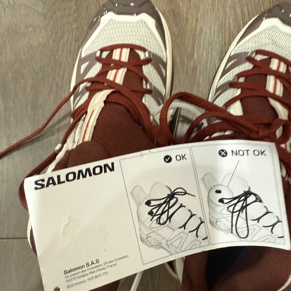 New SALOMON X ULTRA 360 EDGE MID GORE-TEX Women's Hiking Boots - Picture 6 of 7